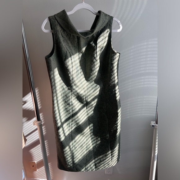NWT Green B Michael Size 10 Dress - Picture 4 of 11